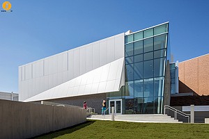 موزه هنر زاکرمن در دانشگاه Kenneasaw آمریکا