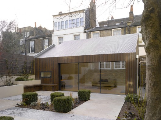 Lateral House / Pitman Tozer