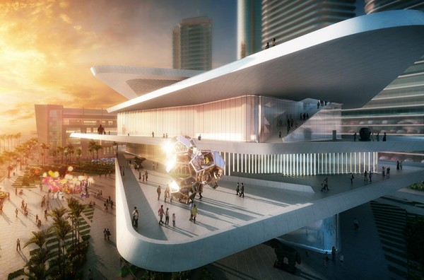 Ny latin Amerikansk kunst museet i Miami