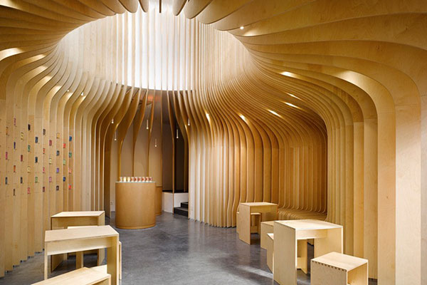 T-Boutique interiør design