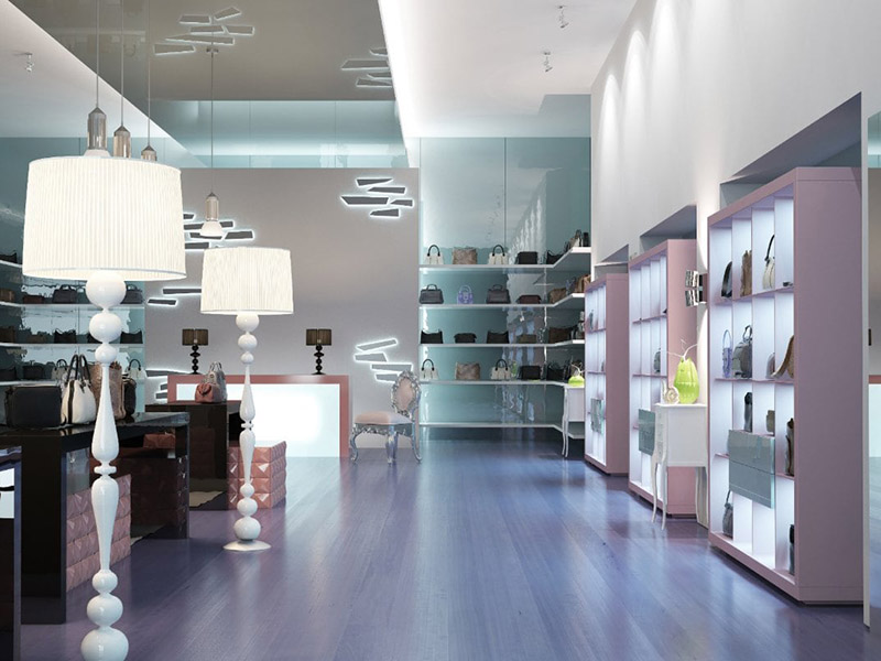 اصول طراحی دکوراسیون فروشگاه