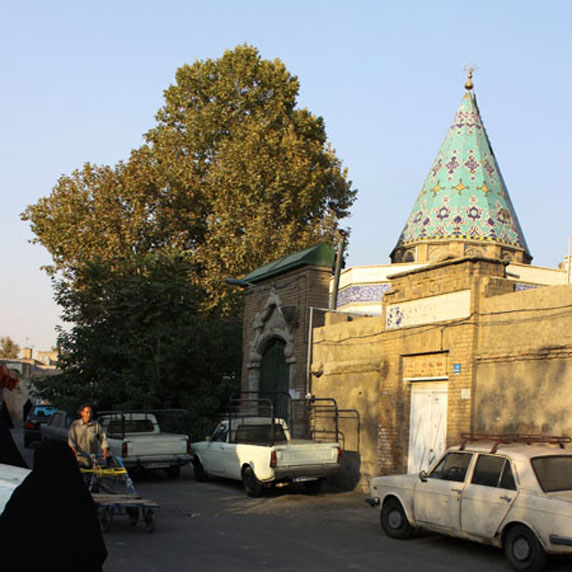 تهران، باغ شهر، خانه باغ، آرل، معماری