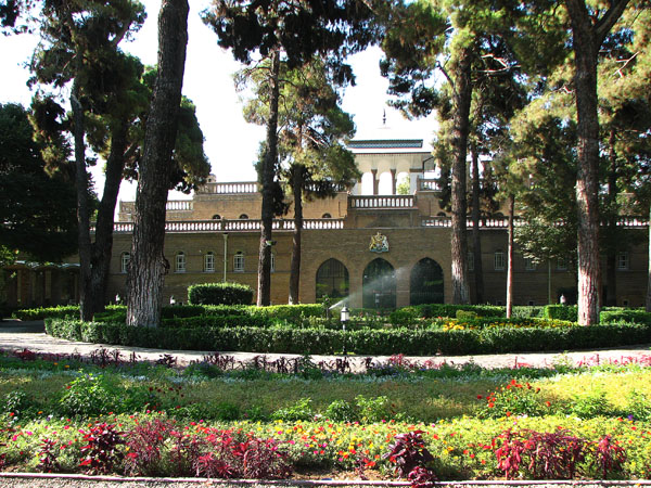 تهران، باغ شهر، خانه باغ، آرل، معماری