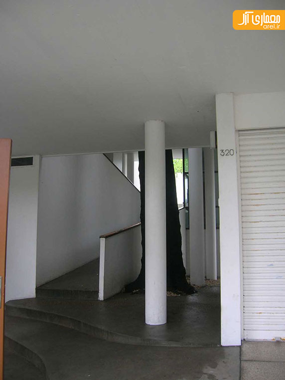 خانه کراتکت Curutchet توسط لوکوربوزیه