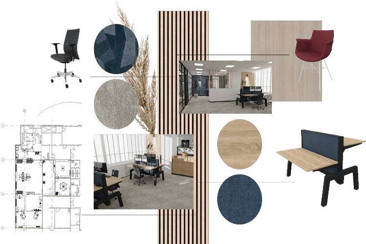 نمونه طراحی داخلی توسط شرکت آرل