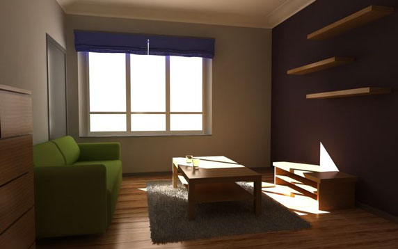 آموزش vray ، آموزش رندر گرفتن ، آموزش رندر گرفتن با متریال ، آموزش رندر گرفتن از صحنه داخلی با vray