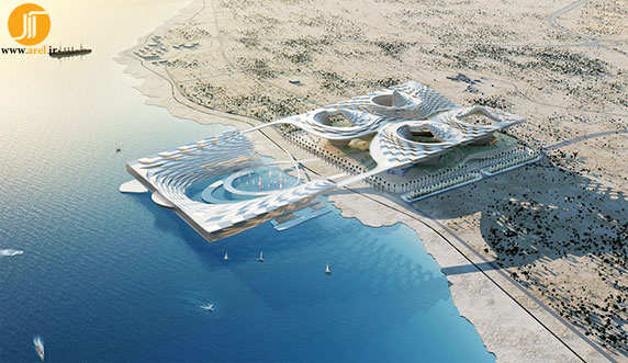 برنده مسابقه پدیده کیش،گروه معماری شیردل و همکاران  