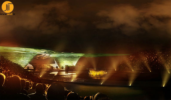 برنده مسابقه پدیده کیش،گروه معماری شیردل و همکاران  