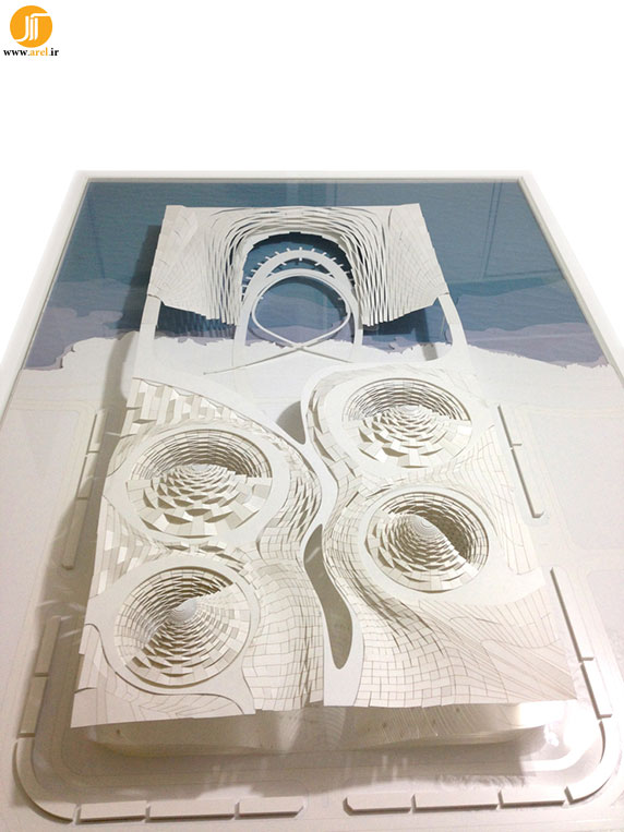 برنده مسابقه پدیده کیش،گروه معماری شیردل و همکاران  