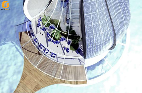 ساختمان با طراحی عنصر پایداری