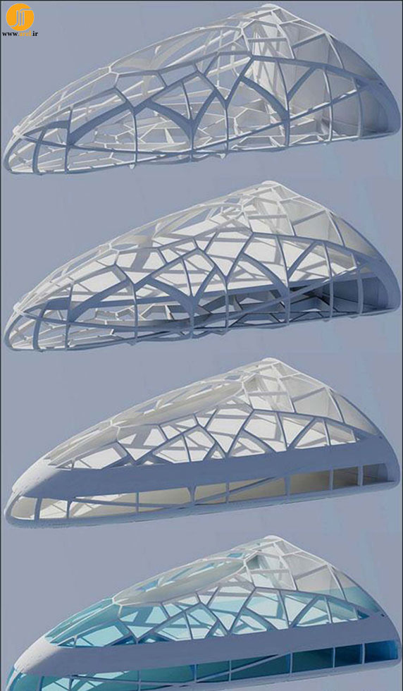 معماری پایدار،برج های فیلوتاکتیک 