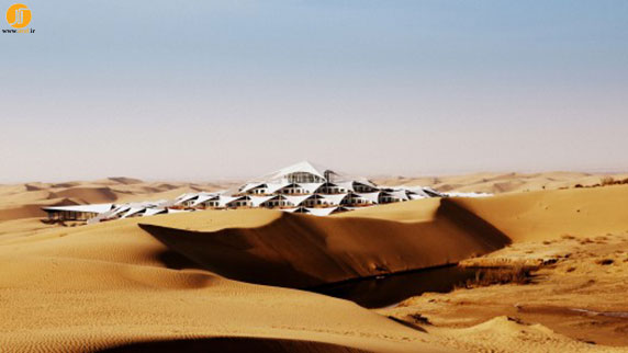 هتل نیلوفر صحرایی،Desert hotelt