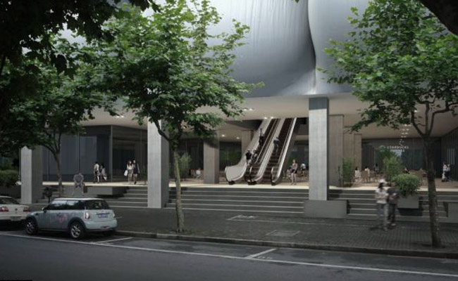 ساختمان بادی آنتی‌باکتریال، راهکار معماران برای مقابله با آلودگی هوا در شهر