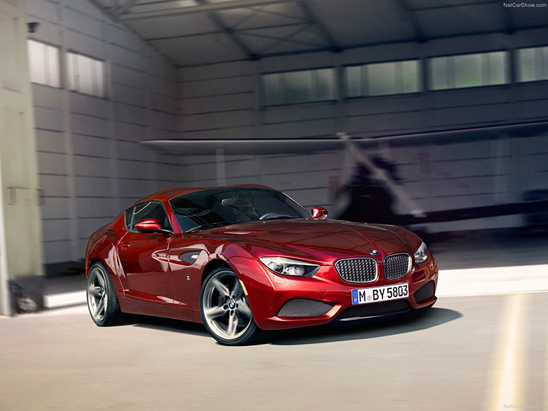 کانسپت BMW Zagato