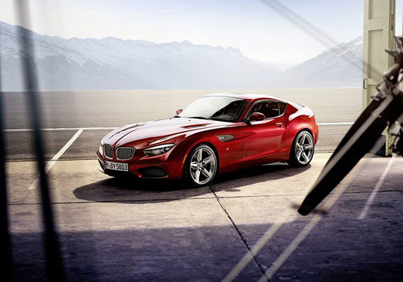 کانسپت BMW Zagato کانسپت BMW Zagato