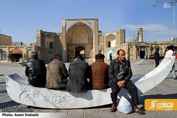 مسجد جامع قزوین،مسجد عتیق