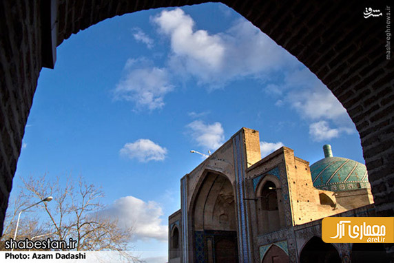 مسجد جامع قزوین،مسجد عتیق