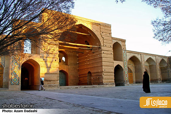 مسجد جامع قزوین،مسجد عتیق