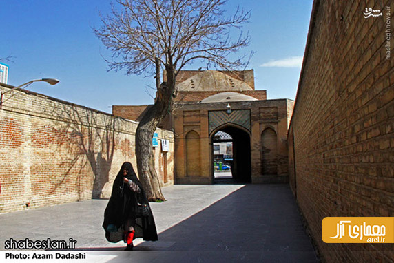 مسجد جامع قزوین،مسجد عتیق