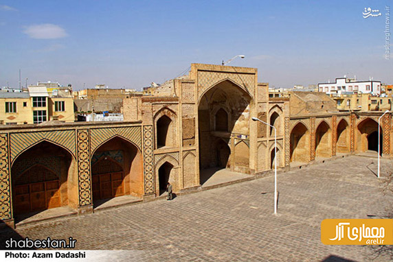 مسجد جامع قزوین،مسجد عتیق