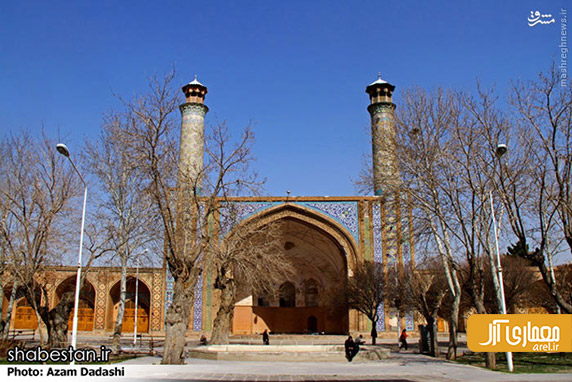مسجد جامع قزوین،مسجد عتیق