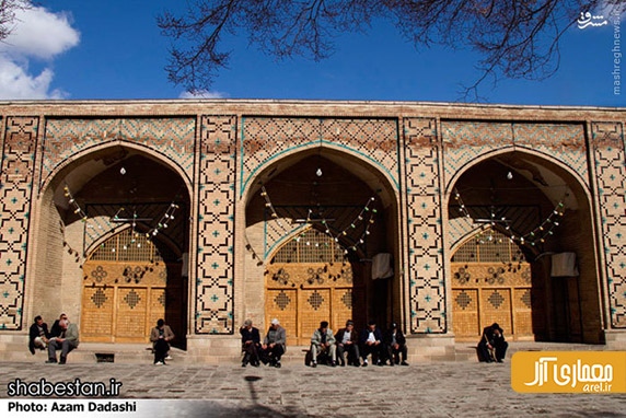 مسجد جامع قزوین،مسجد عتیق