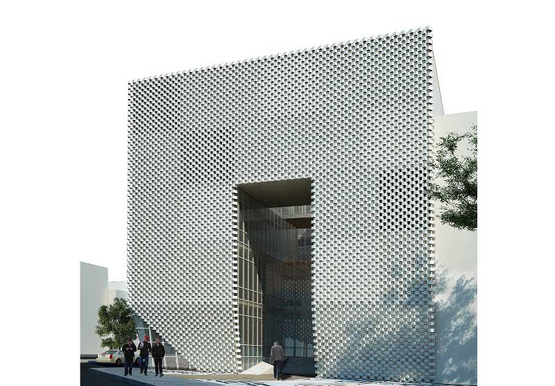 معماری وکلای قزوین