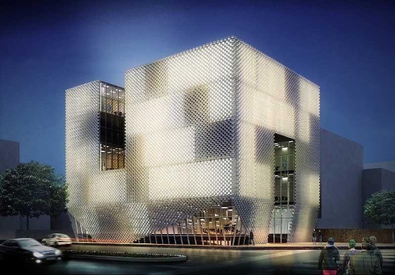معماری وکلای قزوین