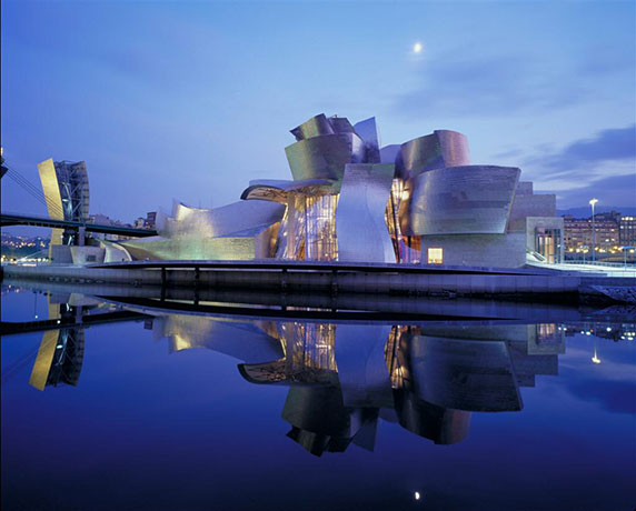 موزه گوگنهایم بیلبائو،معماری مدرن اسپانیا