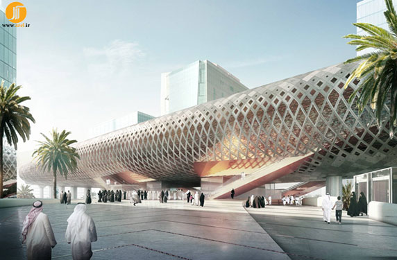 معماری ترمینال،معماری ایستگاه مترو،طراحی ایستگاه مترو