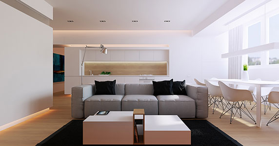 طراحی داخلی آپارتمان،طراحی داخلی آپارتمان 100 متری،طراحی داخلی آپارتمان کوچک