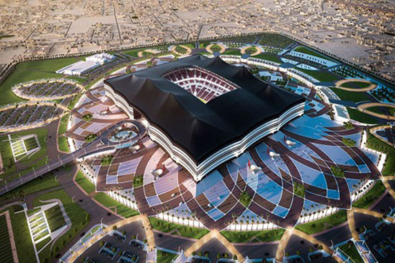 معماری ورزشگاه،معماری استادیوم،استادیوم جام جهانی قطر