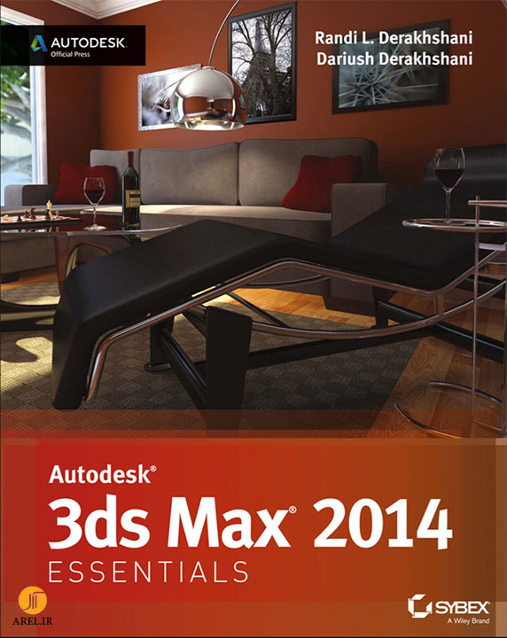 دانلود کتاب آموزش 3d max 2104،کتاب آموزش 3d max 2014