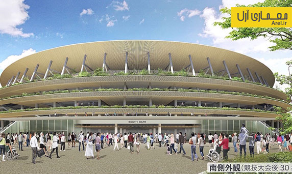 جدالی بر سر انتخاب طرح کنگوکوما برای معماری استودیوم المپیک 2020 ژاپن جدالی بر سر انتخاب طرح کنگوکوما برای معماری استودیوم المپیک 2020 ژاپن