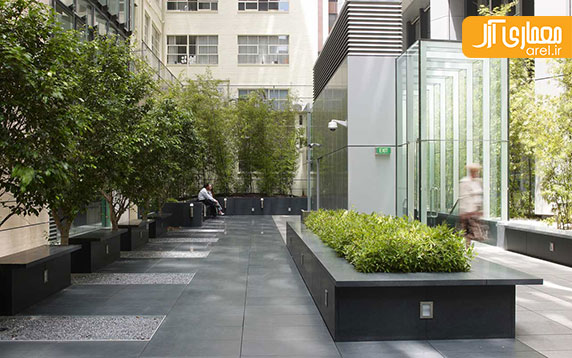 معماری و طراحی بانک Deutsche در استرالیا توسط نورمن فاستر معماری و طراحی بانک Deutsche در استرالیا توسط نورمن فاستر