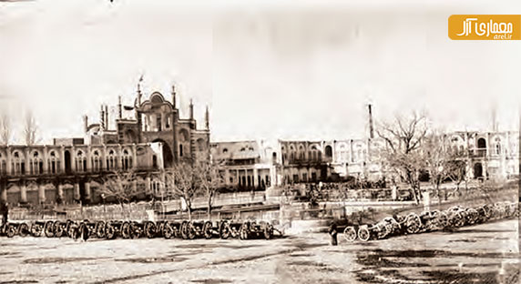 میدان امام خمینی - میدان توپخانه