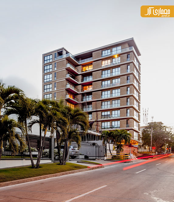 معماری و طراحی مجتمع مسکونی e57 در کلمبیا