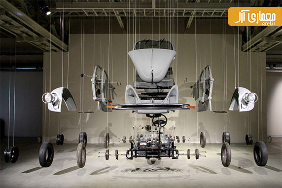 بهترین نمایشگاه های طراحی شده در سال 2015 از دیدگاه مجله ی DESIGNBOOM