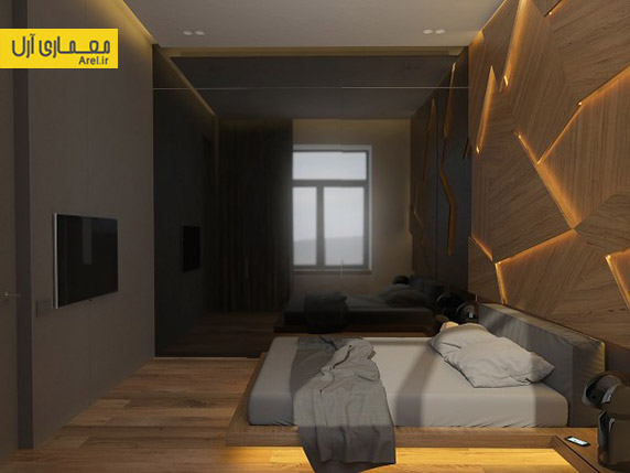 طراحی داخلی آپارتمان یک خوابه،دکوراسیون آپارتمان یک خوابه