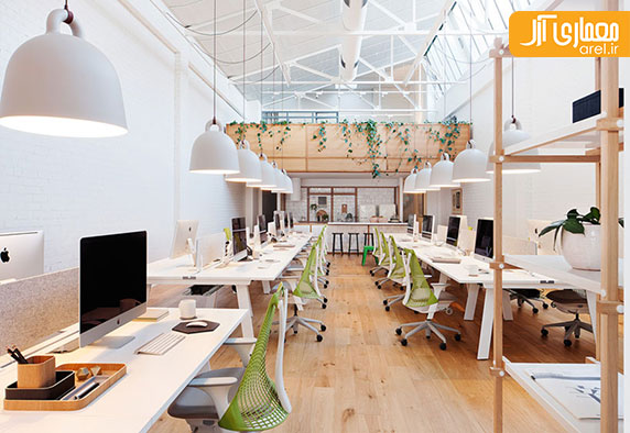 معماری داخلی دفتر اداری Evolution 7 در ملبورن