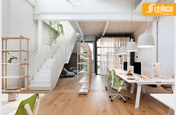 معماری داخلی دفتر اداری Evolution 7 در ملبورن