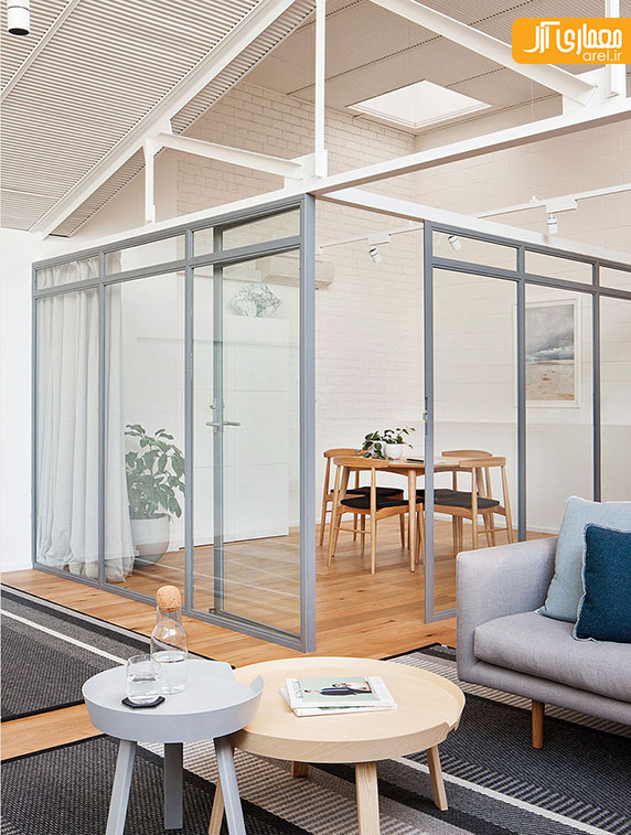 معماری داخلی دفتر اداری Evolution 7 در ملبورن