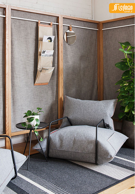 معماری داخلی دفتر اداری Evolution 7 در ملبورن