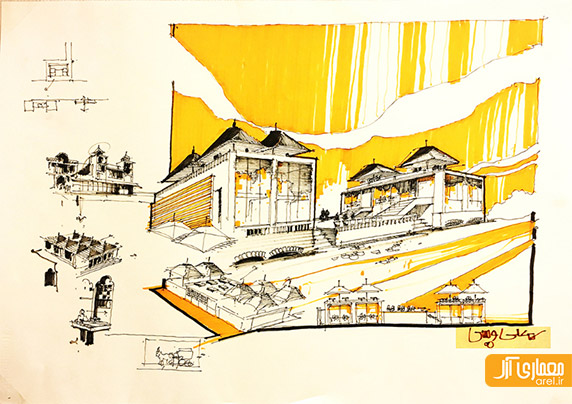 نخستین جشنواره سراسری دانشجویی تجسم هنر در بخش معماری