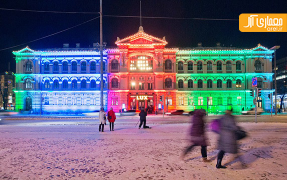جشنواره نور هلسینکی، نورپردازی شهری