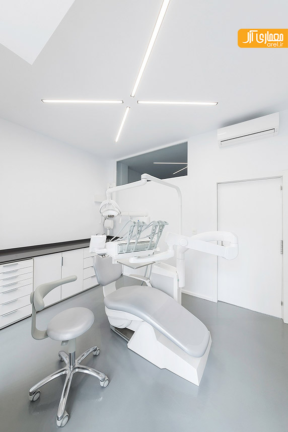 طراحی داخلی کلینیک دندانپزشک