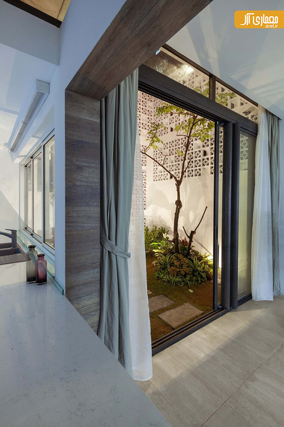 معماری و طراحی داخلی خانه Cocoon House معماری و طراحی داخلی خانه Cocoon House