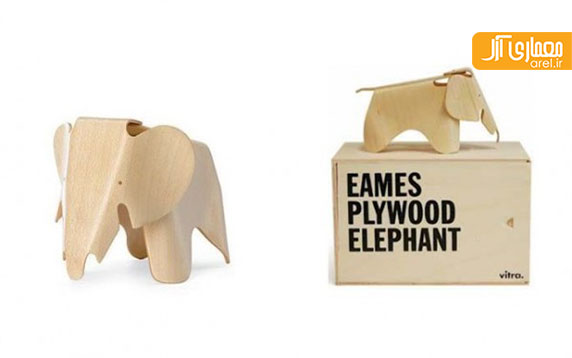 بخش اول: 25 نمونه طراحی مجسمه و لوازم دکوری خانه به شکل فیل
