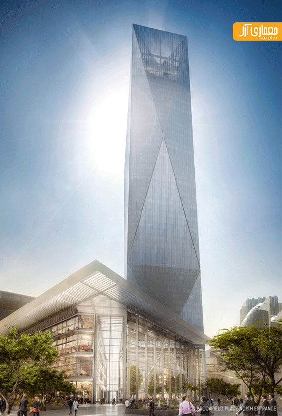 معماری آسمان خراش جدید دبی توسط نورمن فاستر