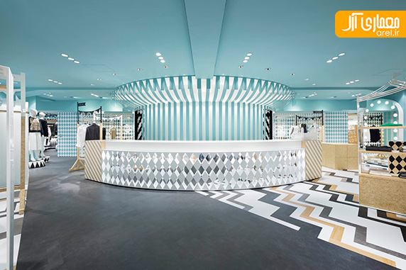 طراحی فروشگاه لباس زنانه Key to Style طراحی فروشگاه لباس زنانه Key to Style